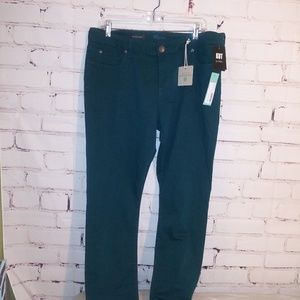 Teal Stitch Fix KFTK Toothpick Jeans